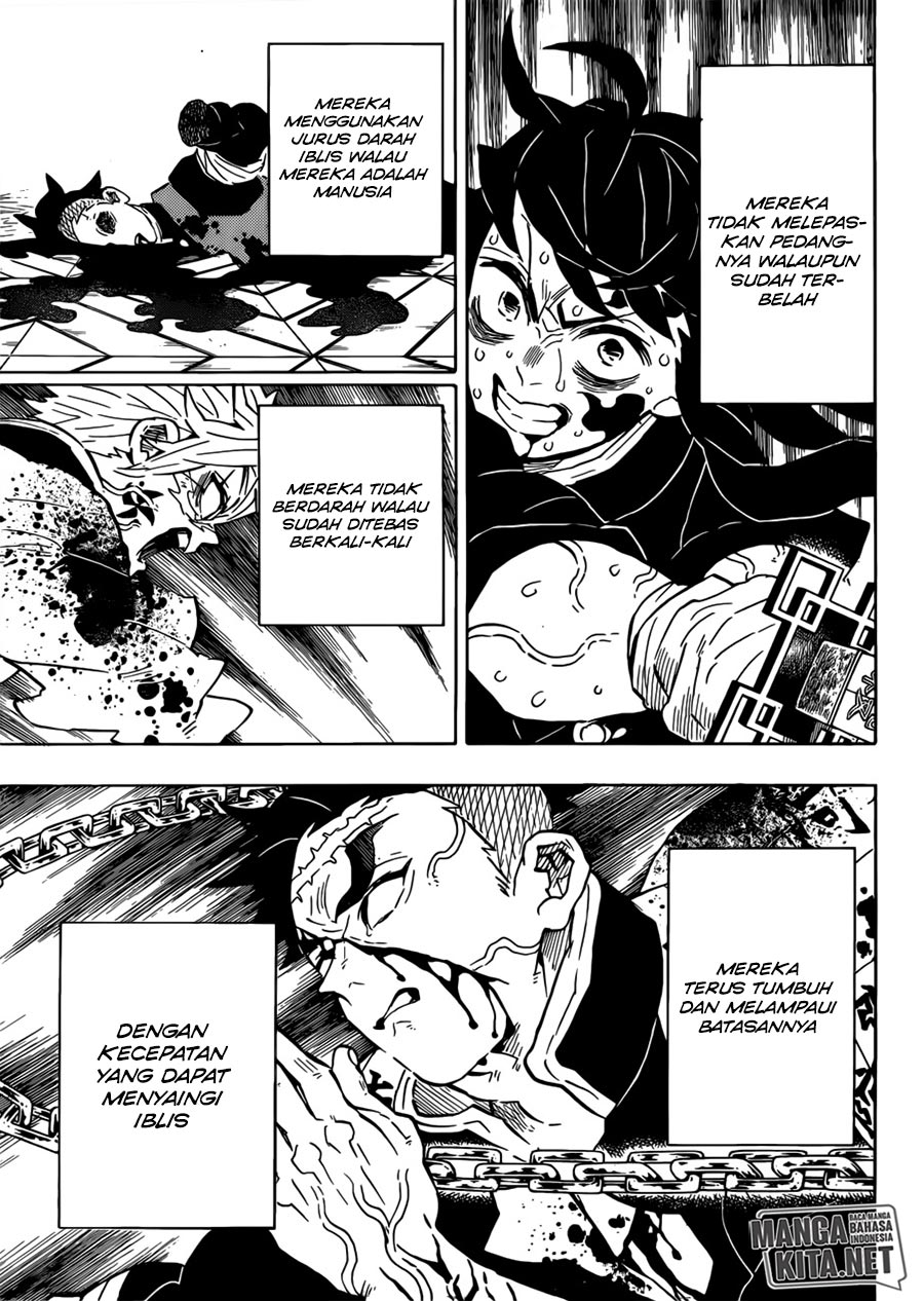 Kimetsu no Yaiba Chapter 176 Bahasa Indonesia